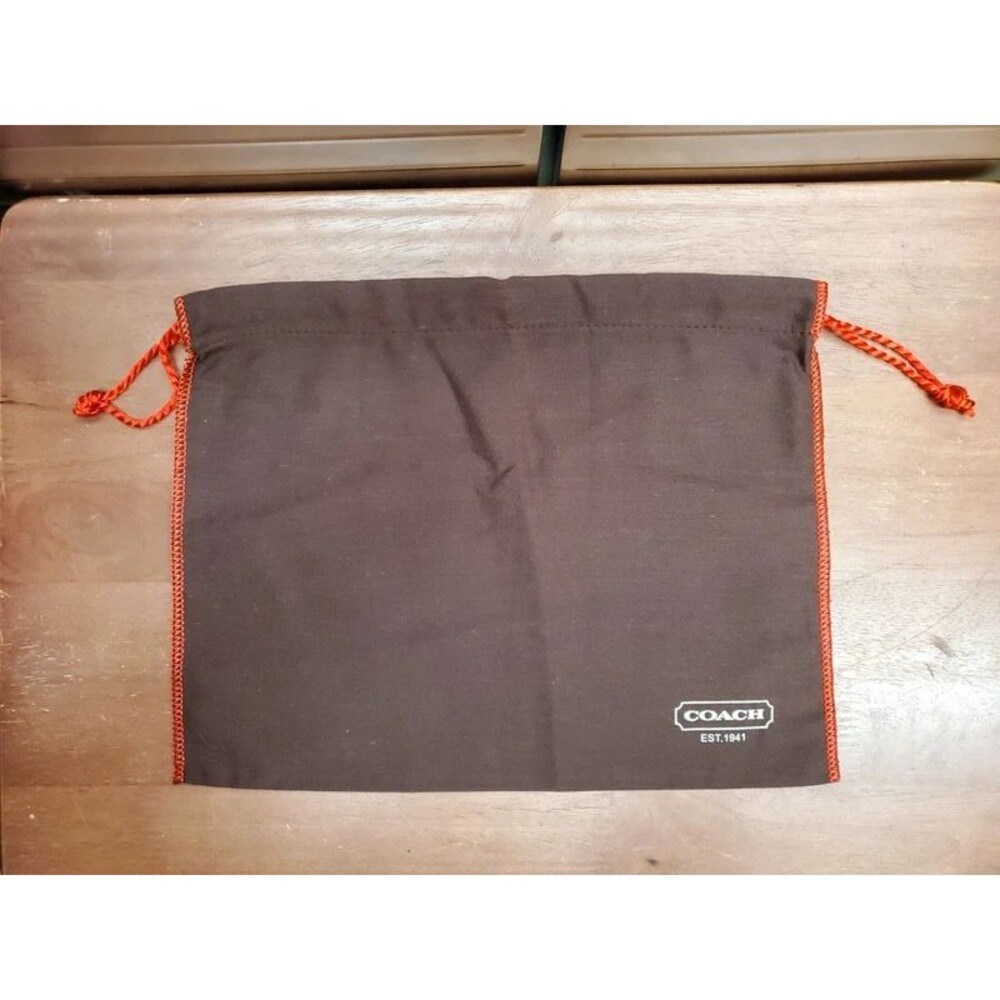 Coach Dust Bag 9"x12"